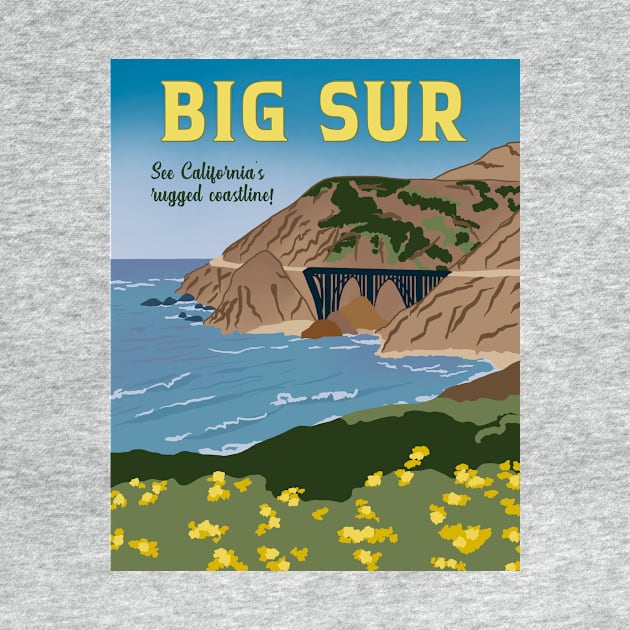 See Big Sur by Erika Lei A.M.